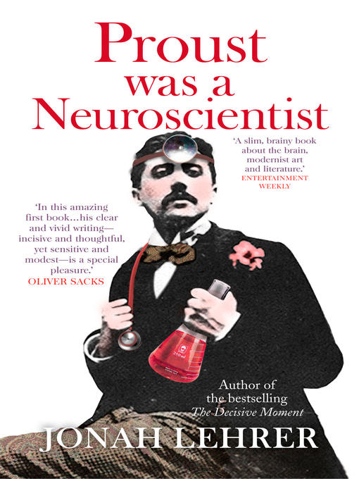 Title details for Proust was a Neuroscientist by Jonah Lehrer - Available